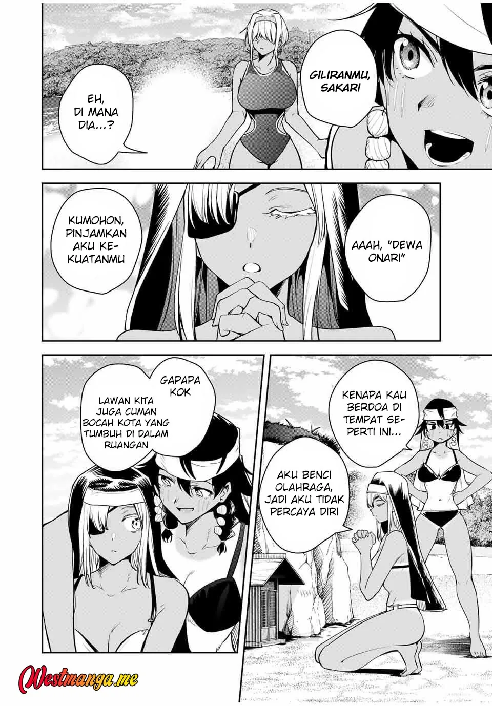 Halaman 6 — Sakigake no Hanamiko Chapter 60
