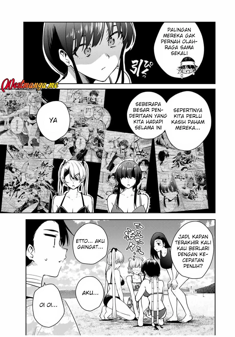 Halaman 7 — Sakigake no Hanamiko Chapter 60