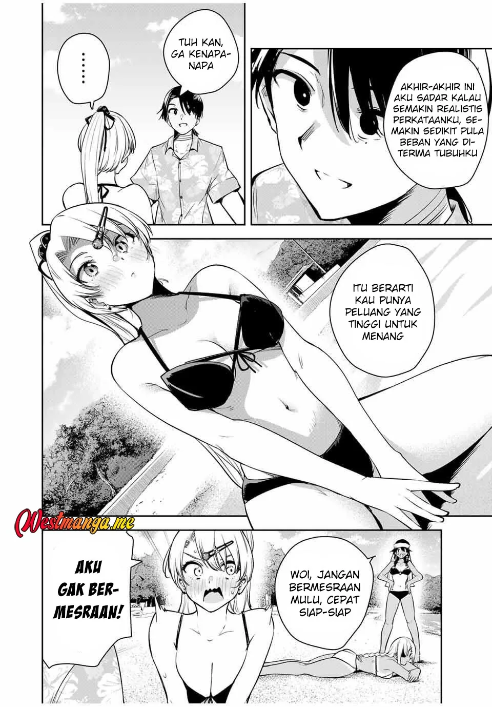 Halaman 10 — Sakigake no Hanamiko Chapter 60