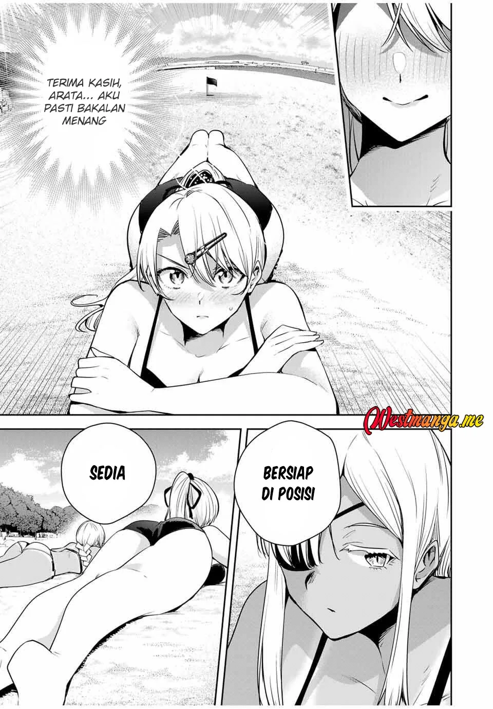 Halaman 11 — Sakigake no Hanamiko Chapter 60