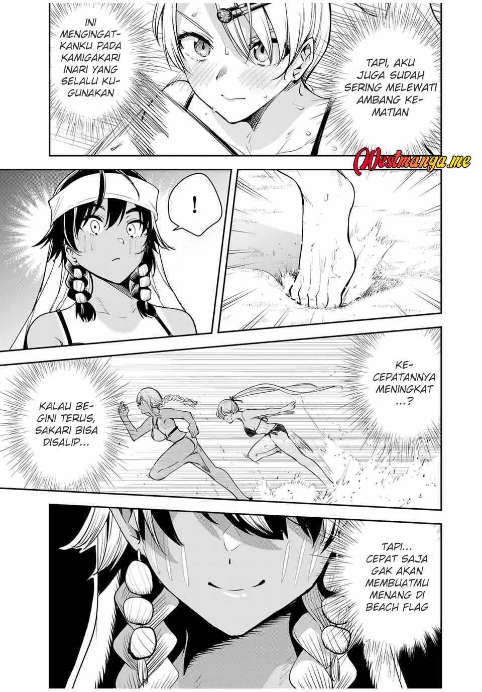 Halaman 13 — Sakigake no Hanamiko Chapter 60