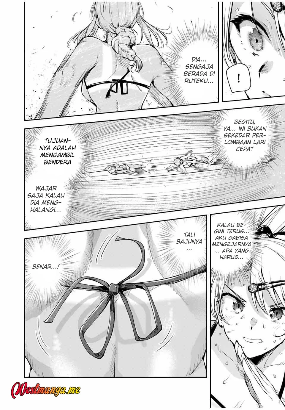 Halaman 14 — Sakigake no Hanamiko Chapter 60