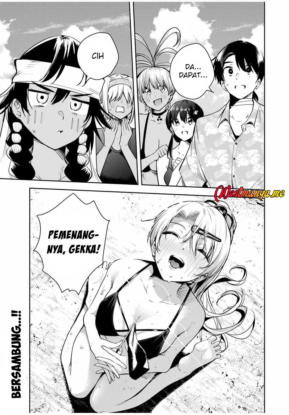 Halaman 17 — Sakigake no Hanamiko Chapter 60