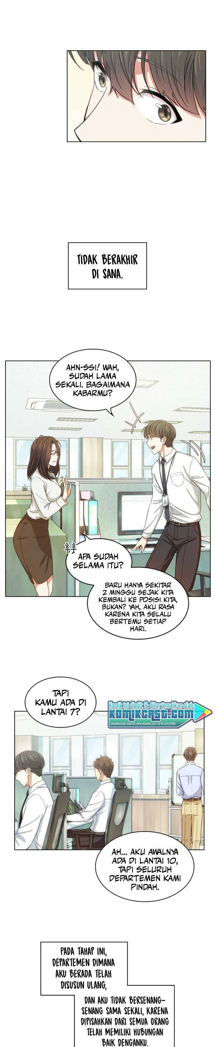 Halaman 15 — The Nuna at Our Office Chapter 11