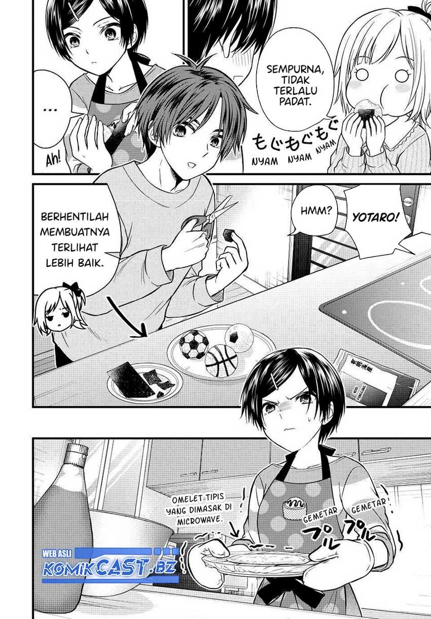 Halaman 8 — Ojousama no Shimobe Chapter 136