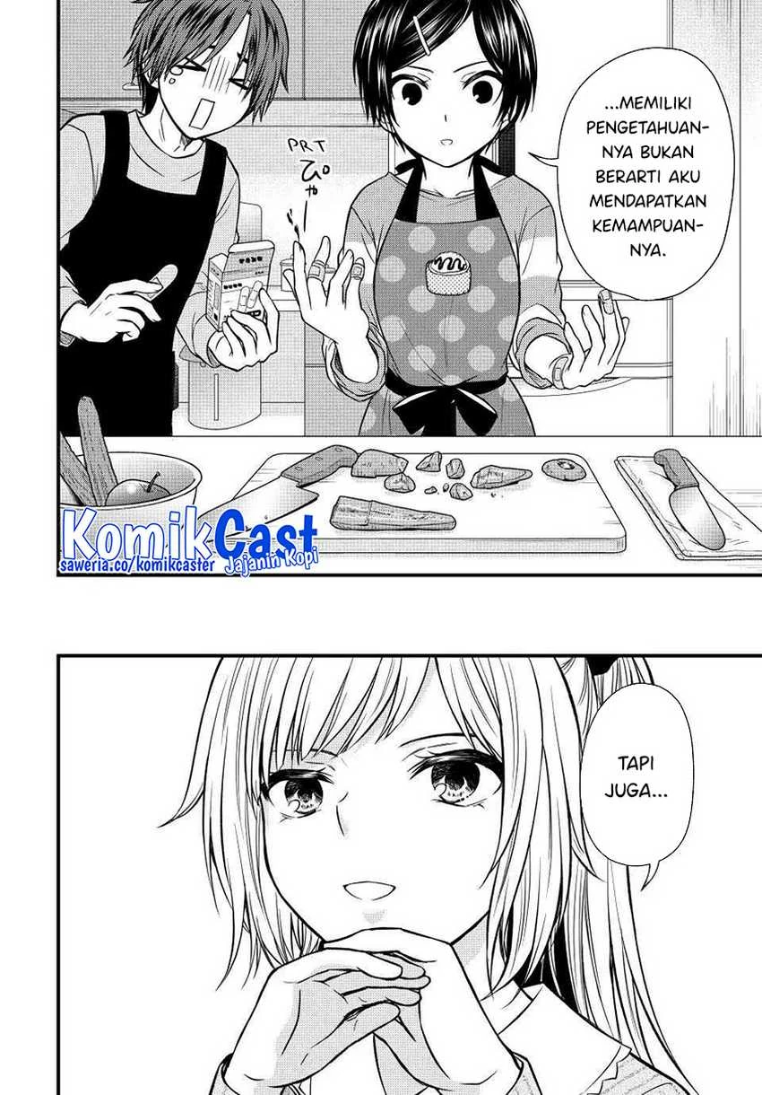 Halaman 9 — Ojousama no Shimobe Chapter 136