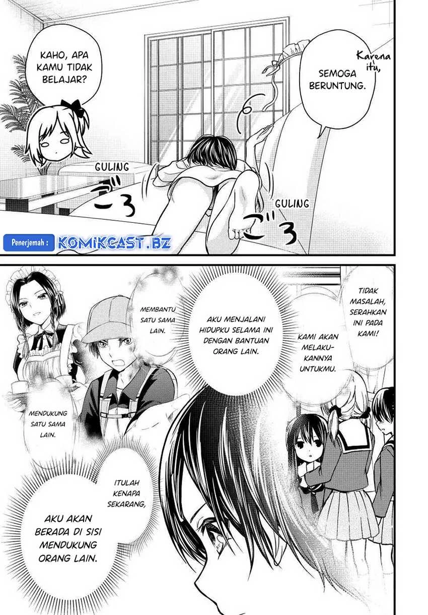 Halaman 12 — Ojousama no Shimobe Chapter 136