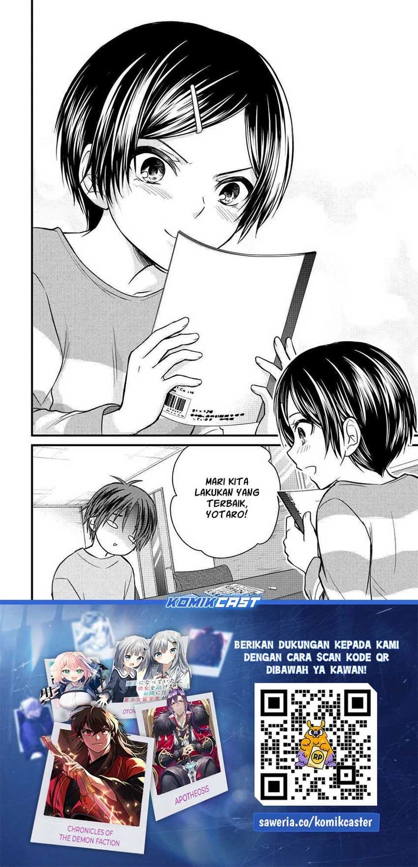Halaman 13 — Ojousama no Shimobe Chapter 136