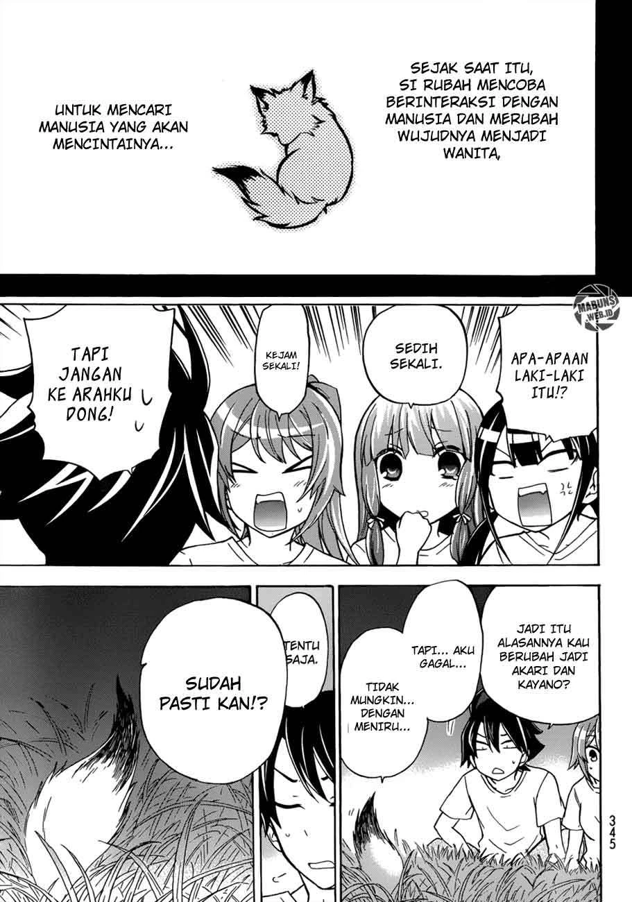Halaman 20 — Maga-Tsuki Chapter 18