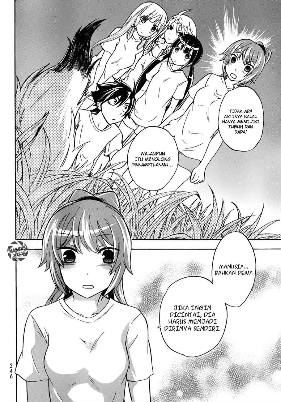 Halaman 21 — Maga-Tsuki Chapter 18