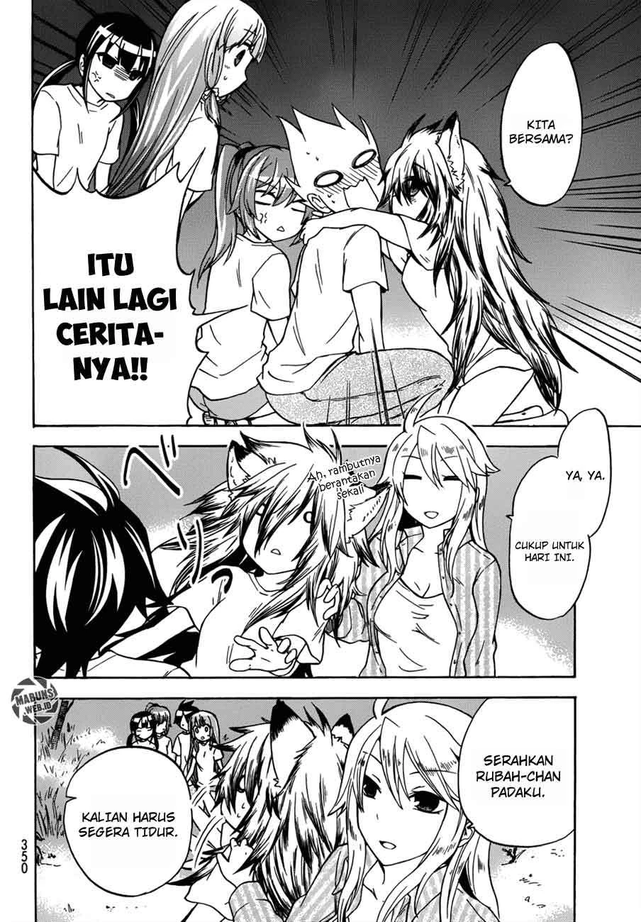 Halaman 25 — Maga-Tsuki Chapter 18