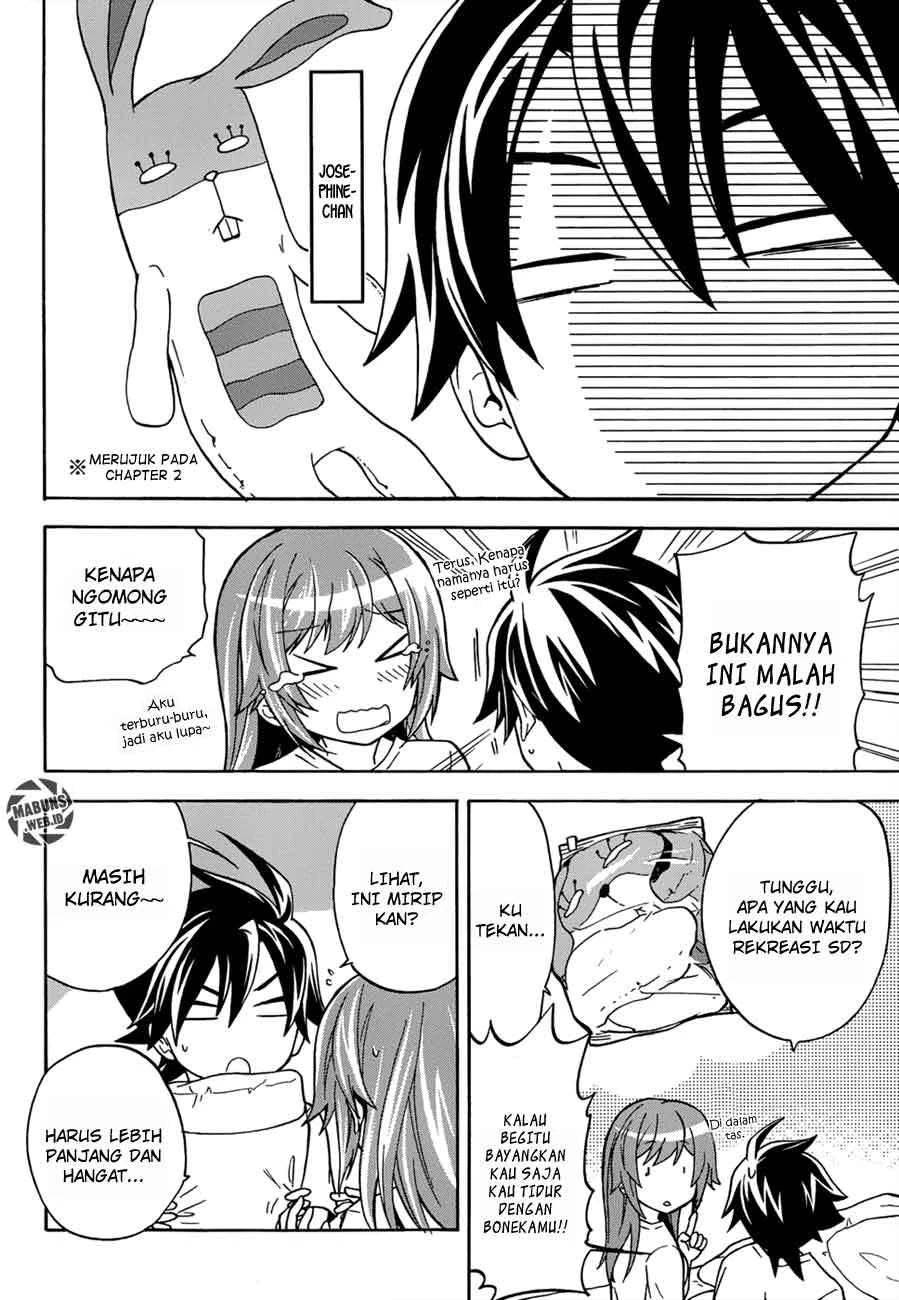 Halaman 31 — Maga-Tsuki Chapter 18