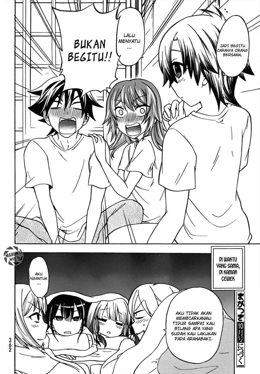 Halaman 36 — Maga-Tsuki Chapter 18