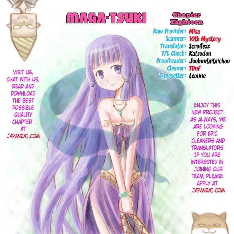 Halaman 38 — Maga-Tsuki Chapter 18