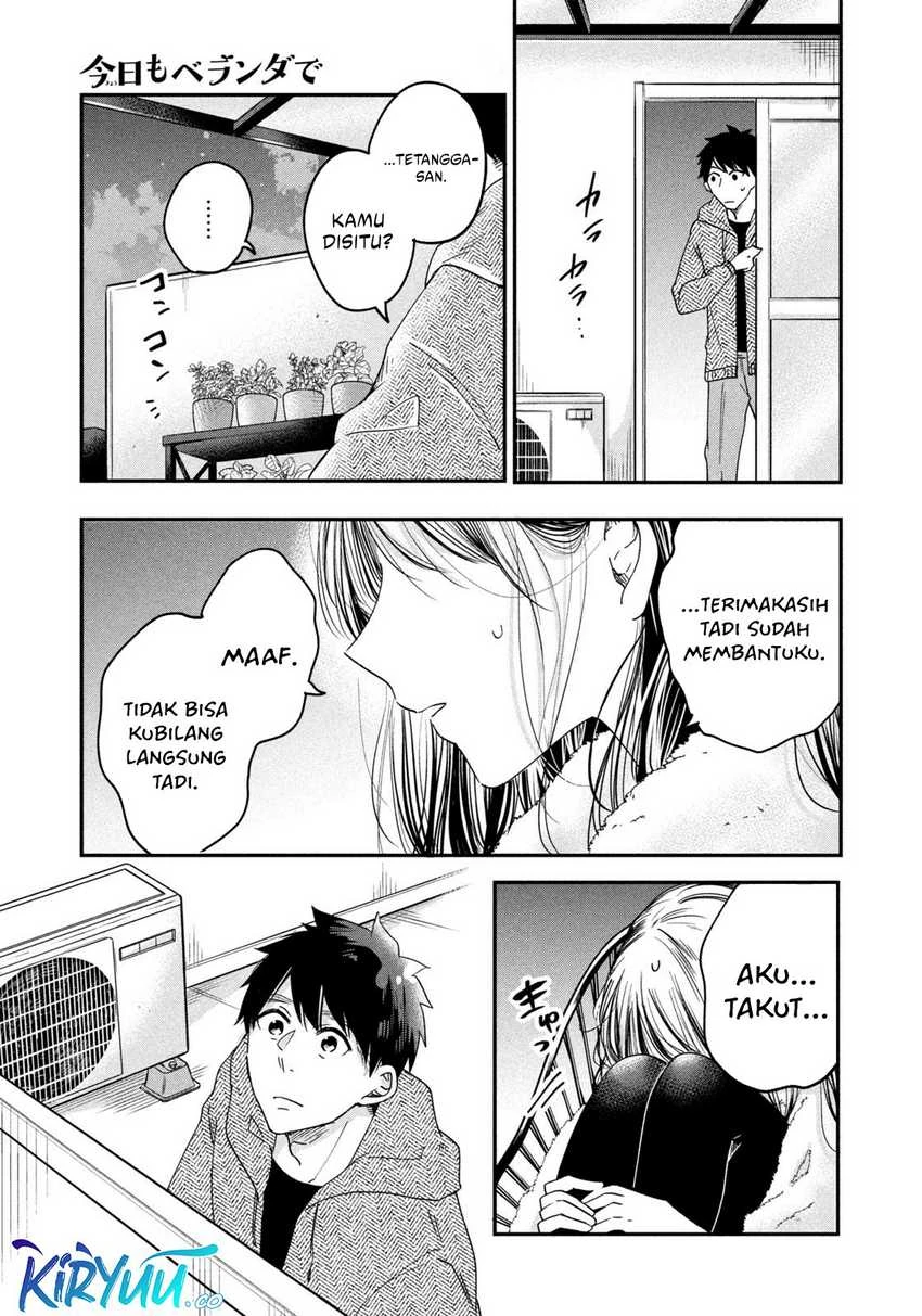 Halaman 10 — Kyou mo Veranda de Chapter 12