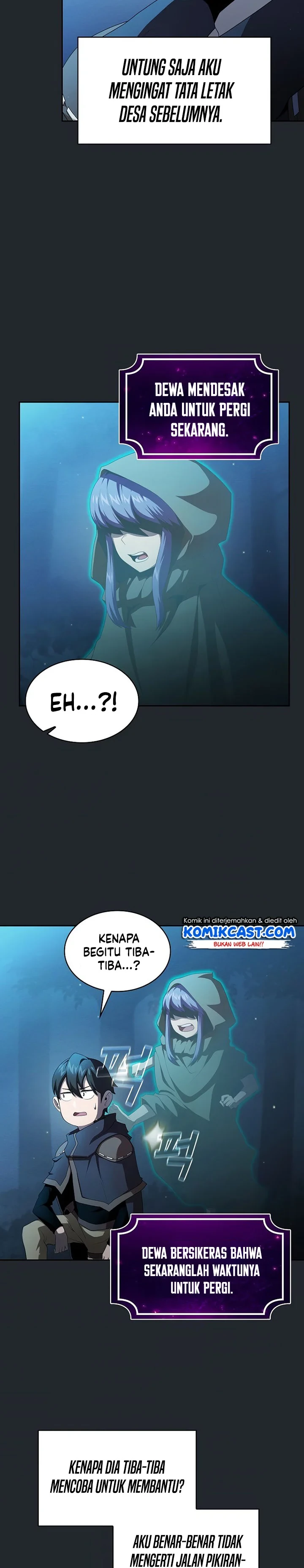 Halaman 3 — Is This Hero for Real? Chapter 17