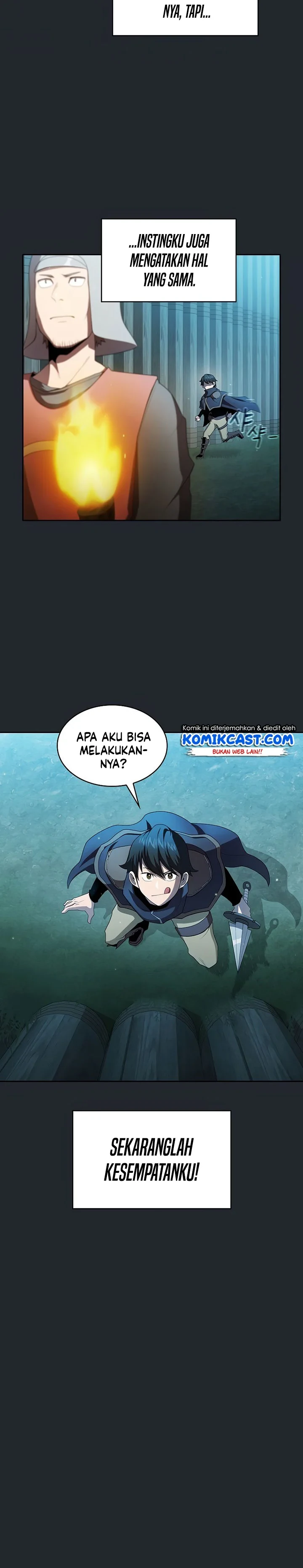 Halaman 4 — Is This Hero for Real? Chapter 17