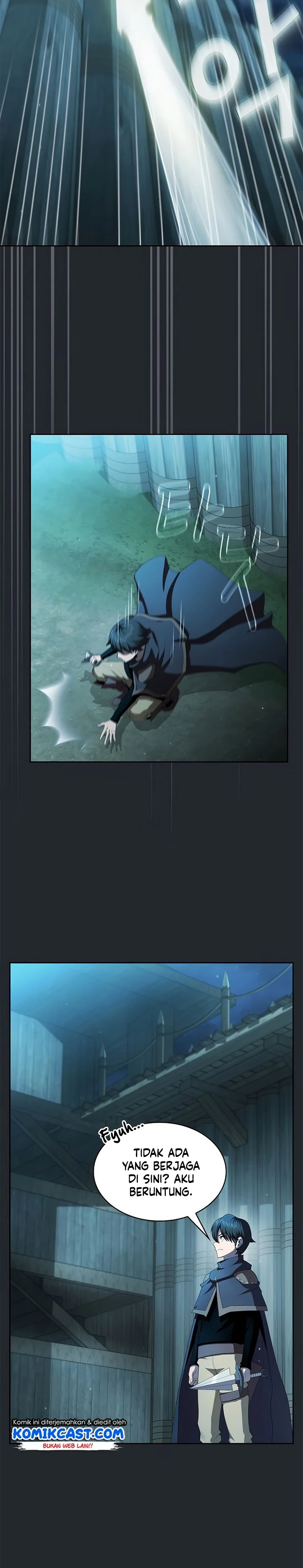 Halaman 6 — Is This Hero for Real? Chapter 17