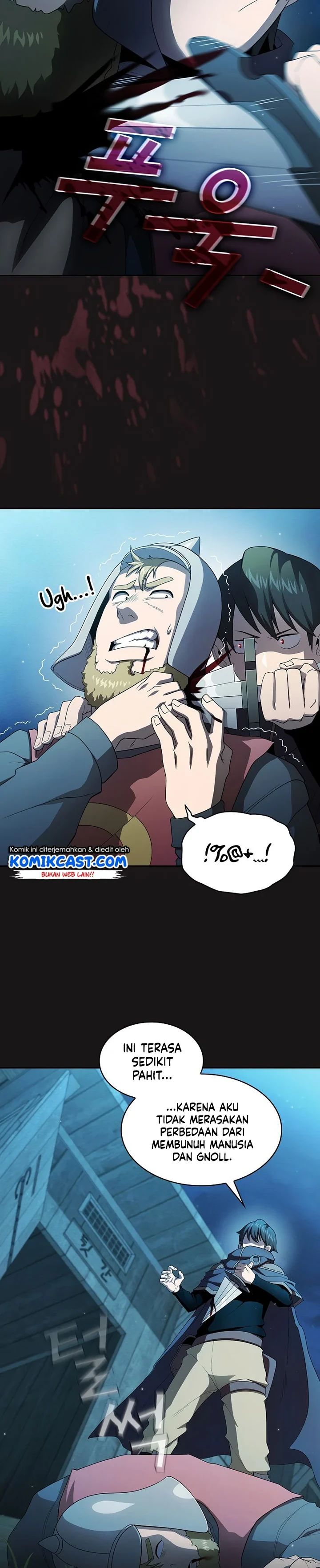 Halaman 9 — Is This Hero for Real? Chapter 17