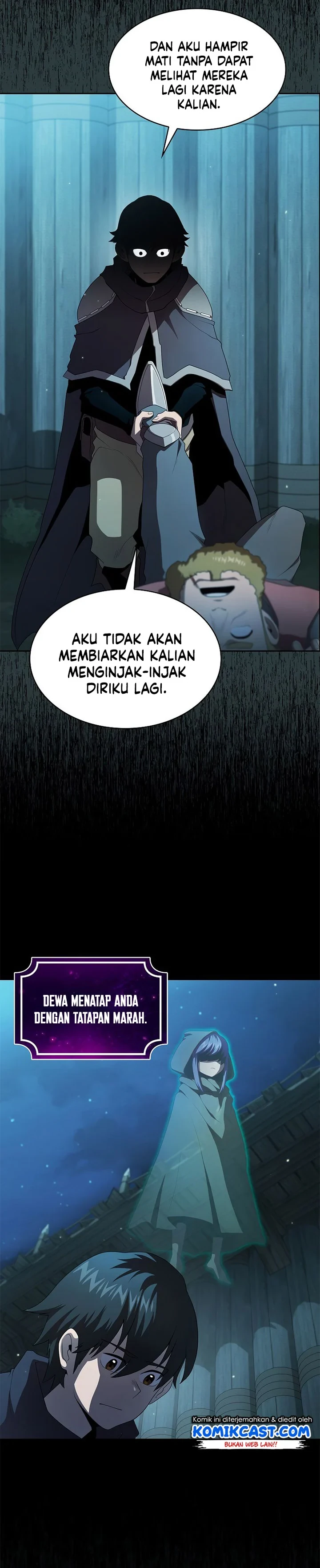 Halaman 11 — Is This Hero for Real? Chapter 17