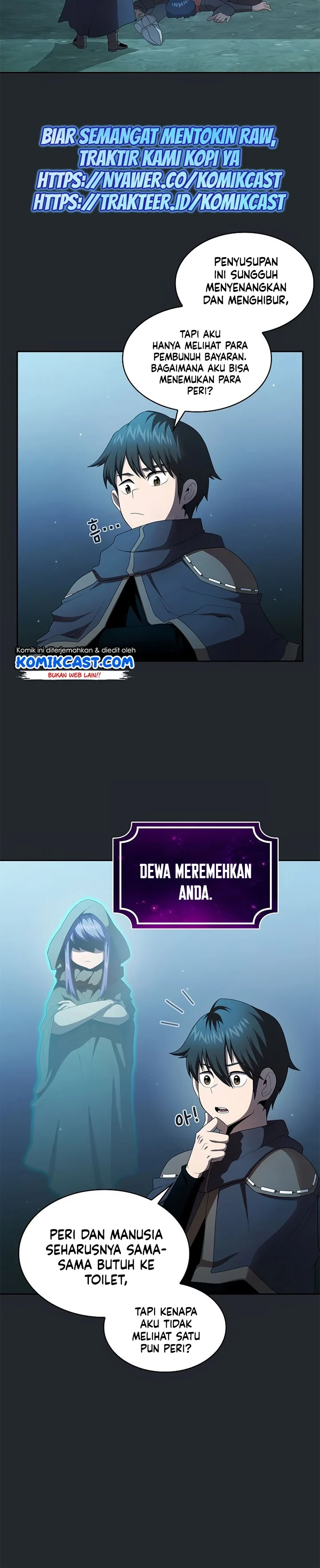 Halaman 13 — Is This Hero for Real? Chapter 17