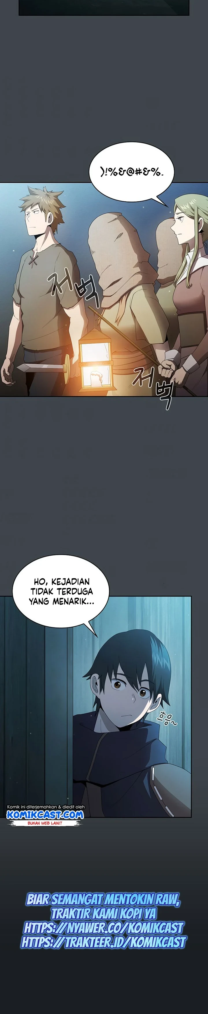 Halaman 15 — Is This Hero for Real? Chapter 17