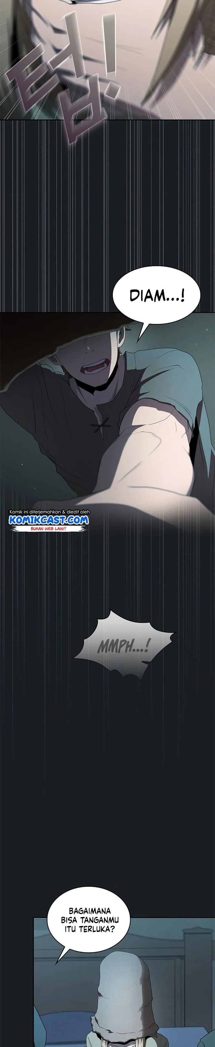 Halaman 17 — Is This Hero for Real? Chapter 17
