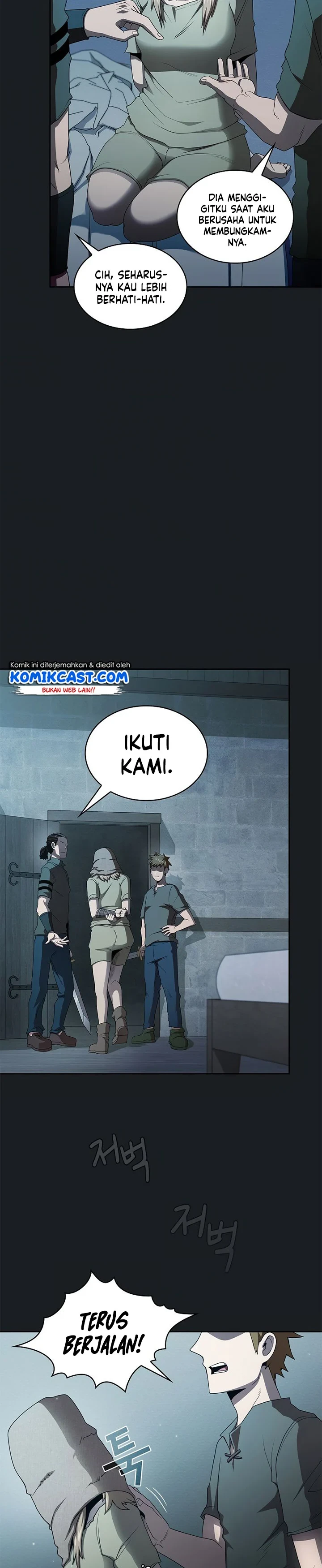 Halaman 18 — Is This Hero for Real? Chapter 17