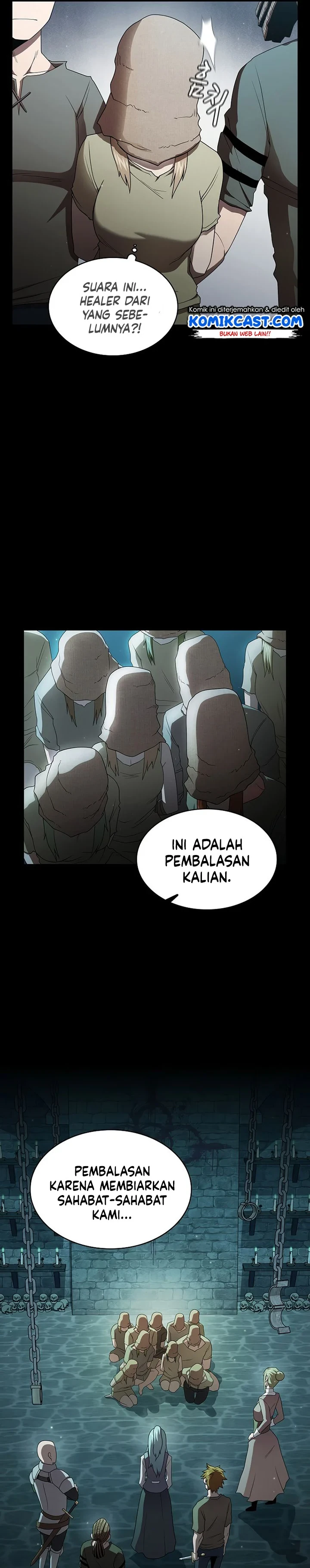 Halaman 20 — Is This Hero for Real? Chapter 17