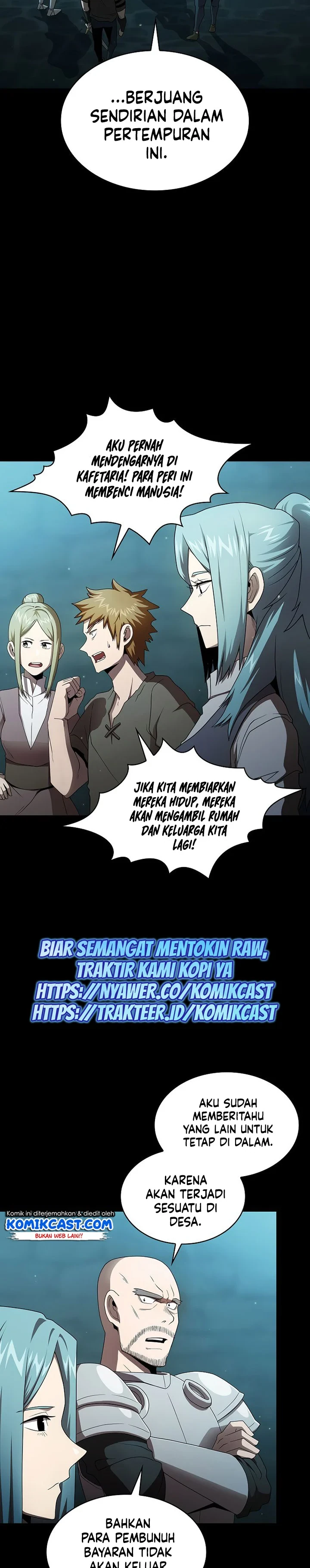 Halaman 21 — Is This Hero for Real? Chapter 17