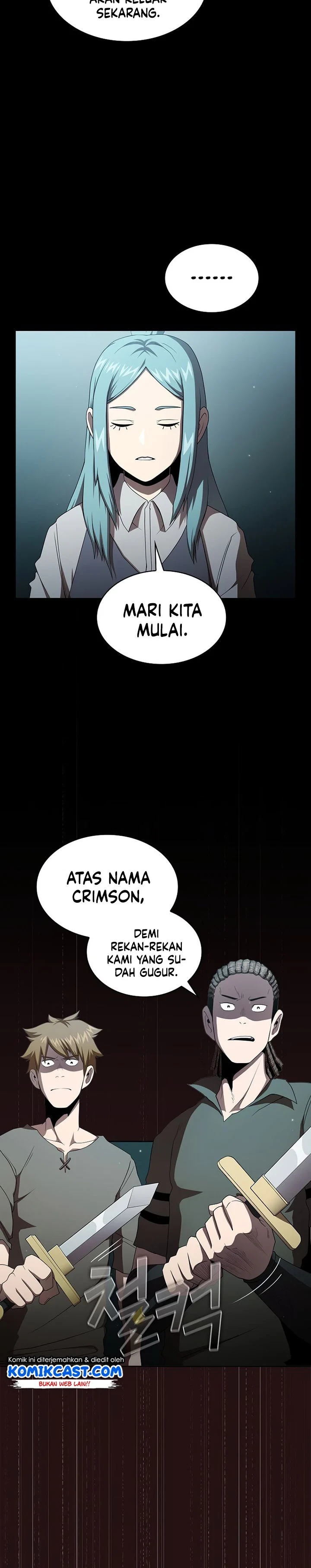 Halaman 22 — Is This Hero for Real? Chapter 17
