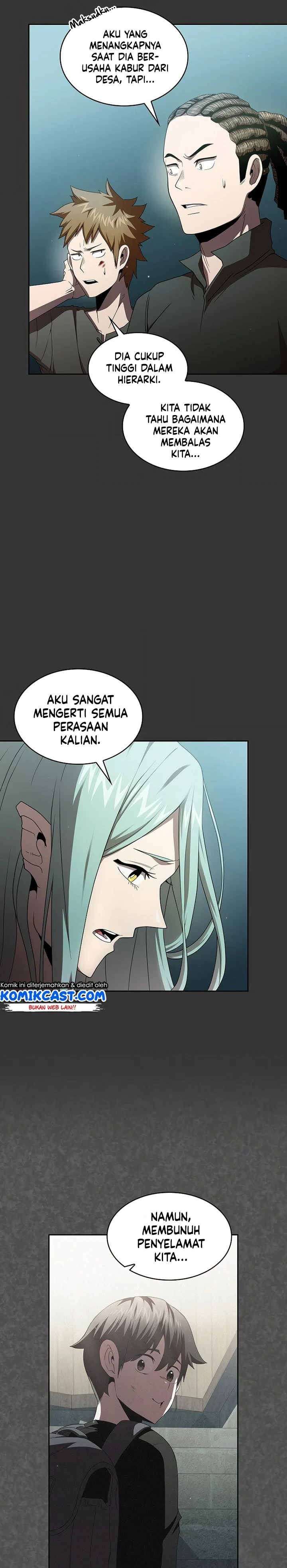 Halaman 26 — Is This Hero for Real? Chapter 17