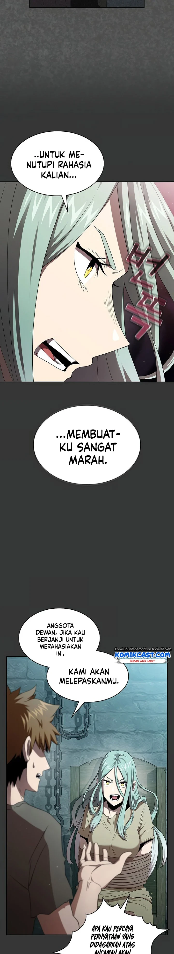 Halaman 27 — Is This Hero for Real? Chapter 17
