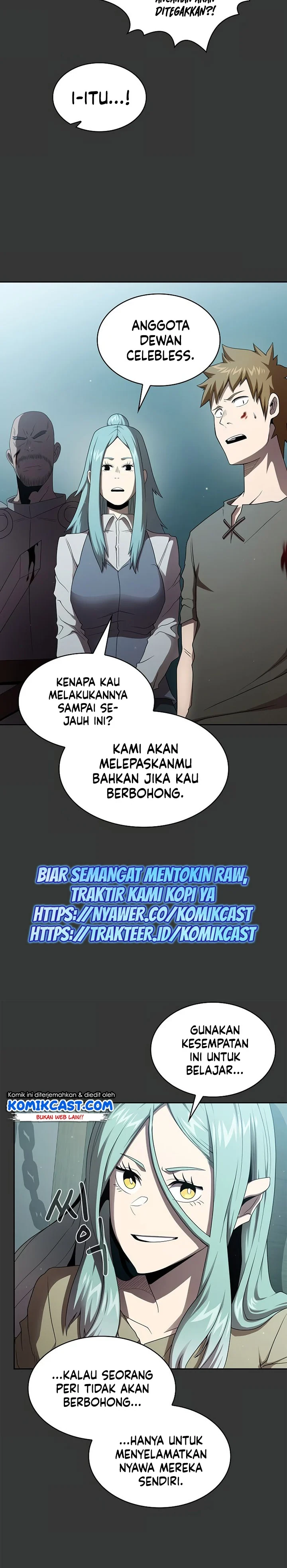Halaman 28 — Is This Hero for Real? Chapter 17