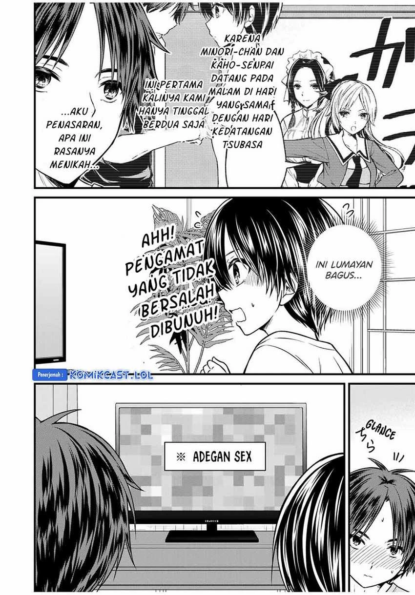 Halaman 6 — Ojousama no Shimobe Chapter 82