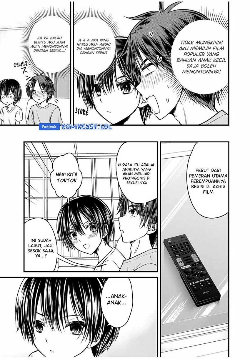 Halaman 7 — Ojousama no Shimobe Chapter 82