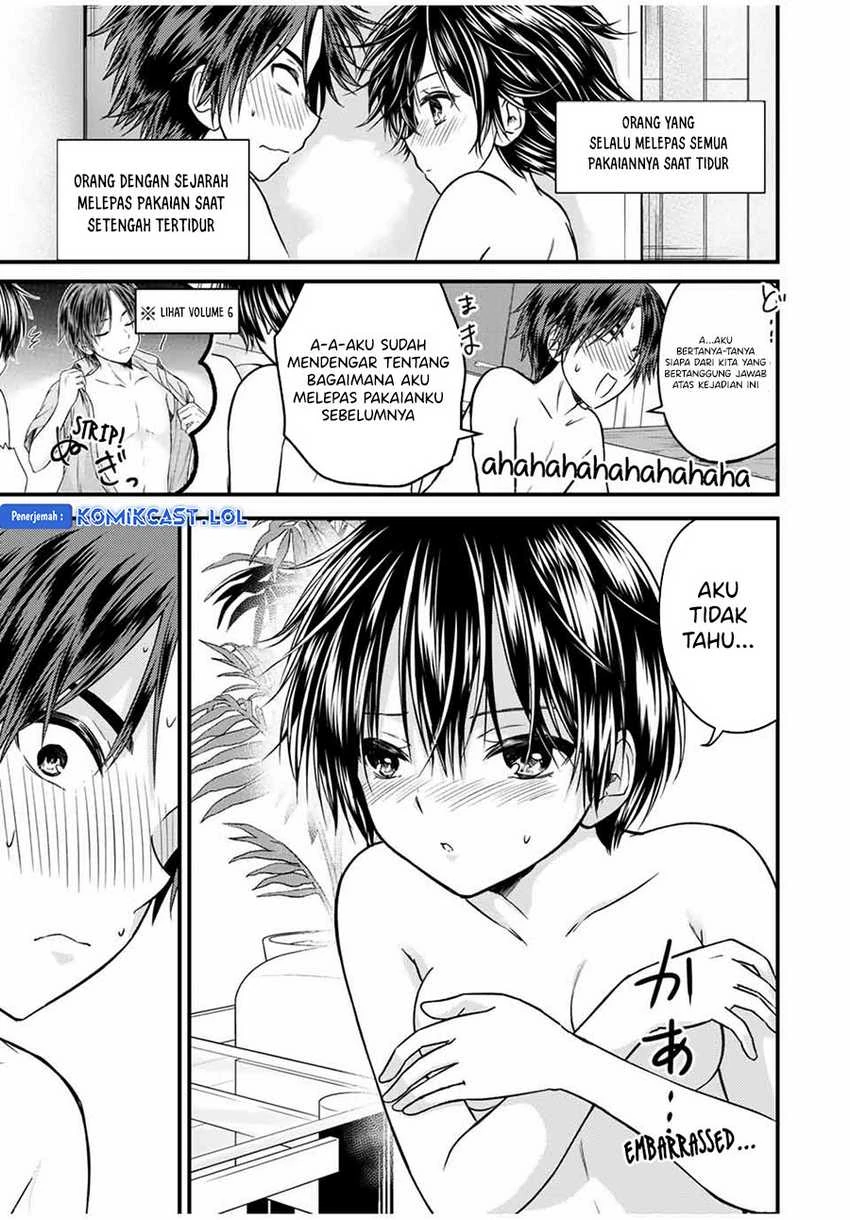 Halaman 10 — Ojousama no Shimobe Chapter 82