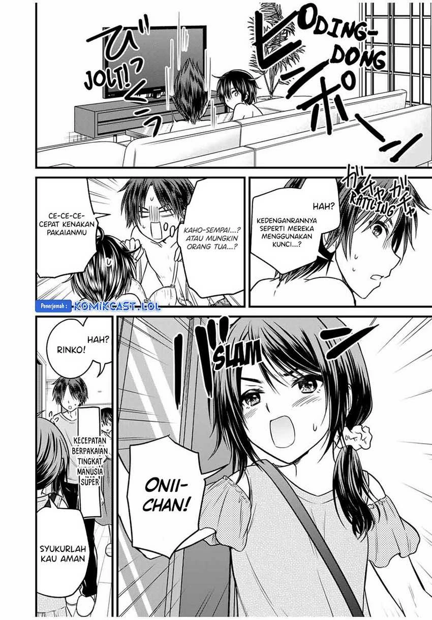 Halaman 11 — Ojousama no Shimobe Chapter 82