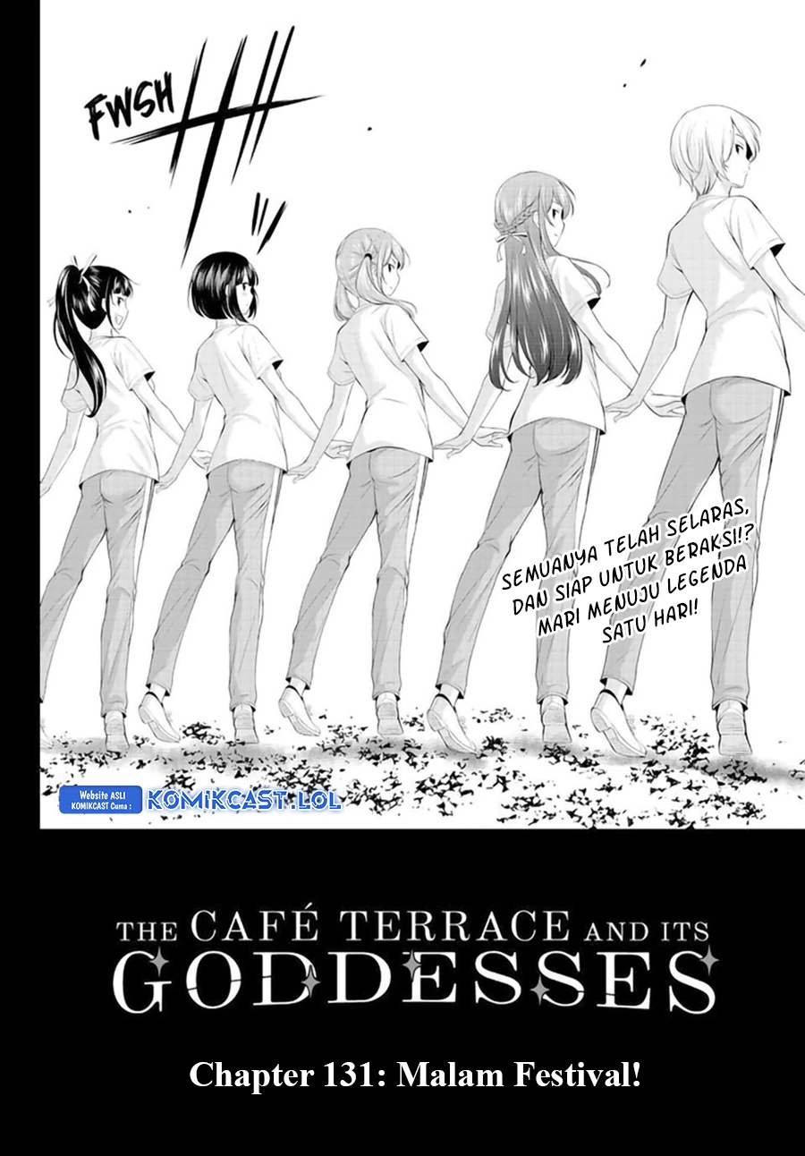Halaman 3 — Megami no Café Terrace Chapter 131