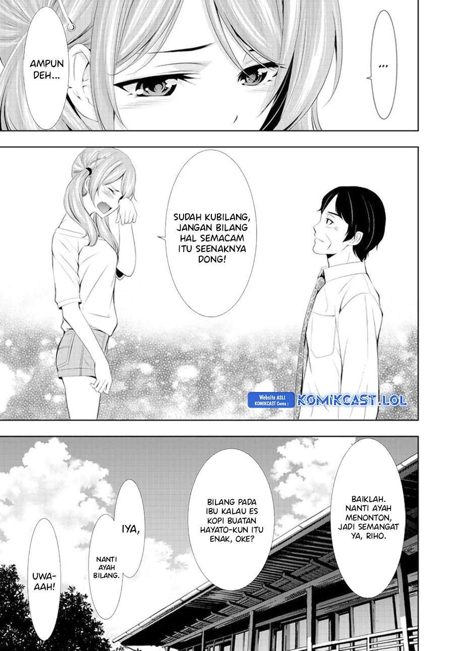 Halaman 10 — Megami no Café Terrace Chapter 131