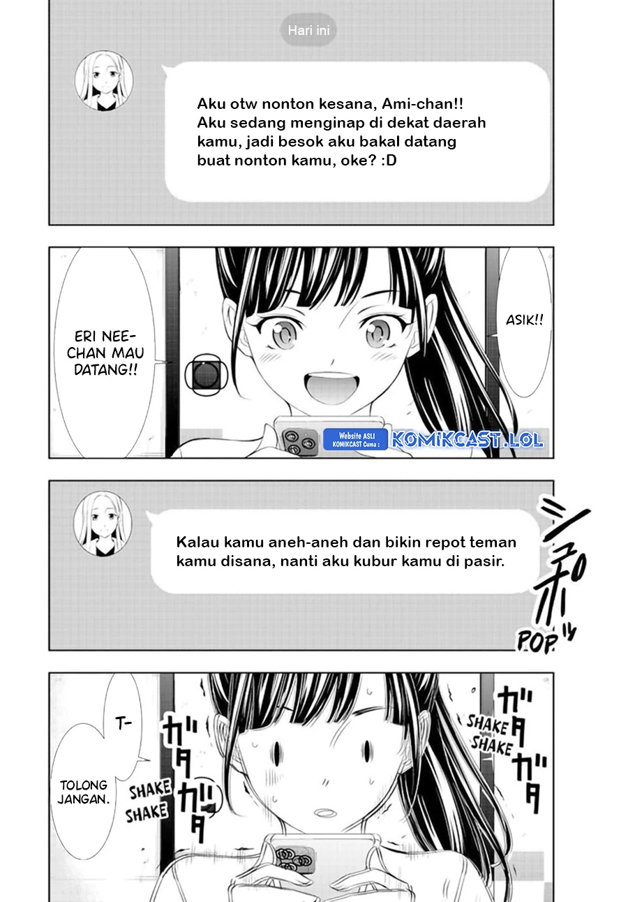 Halaman 11 — Megami no Café Terrace Chapter 131
