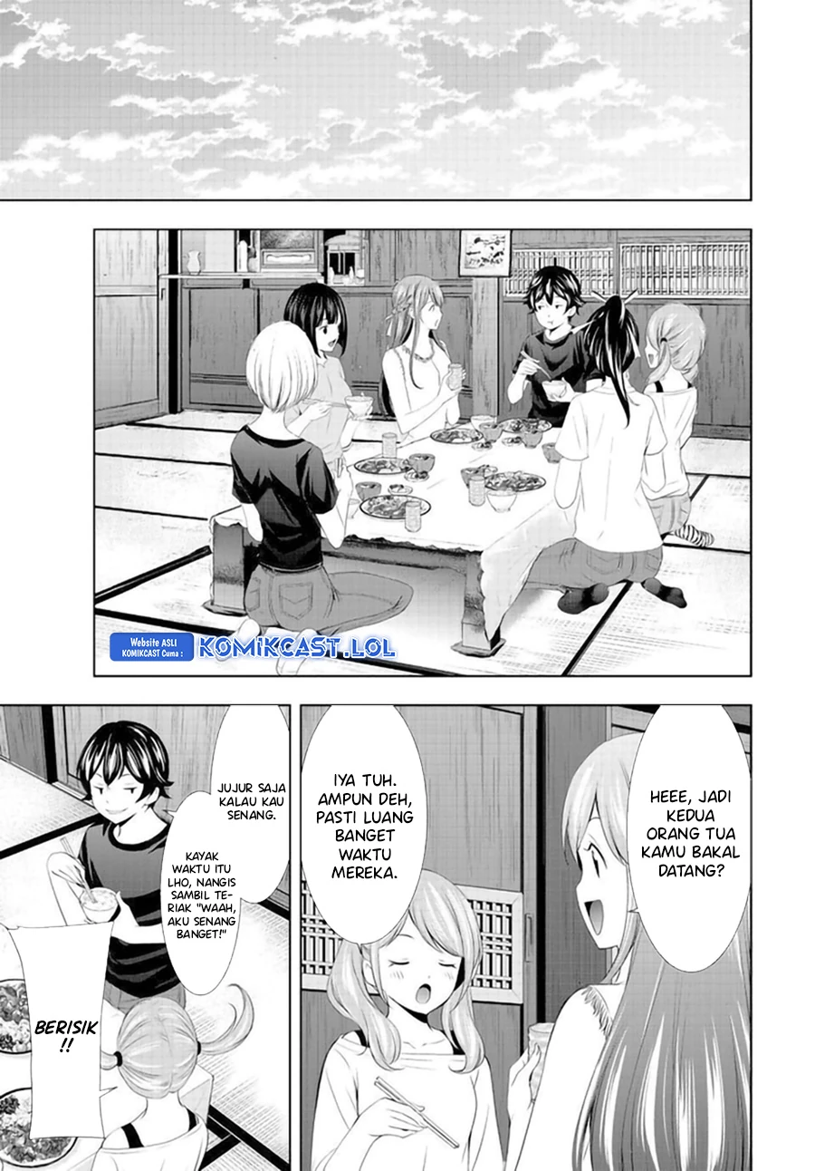 Halaman 12 — Megami no Café Terrace Chapter 131