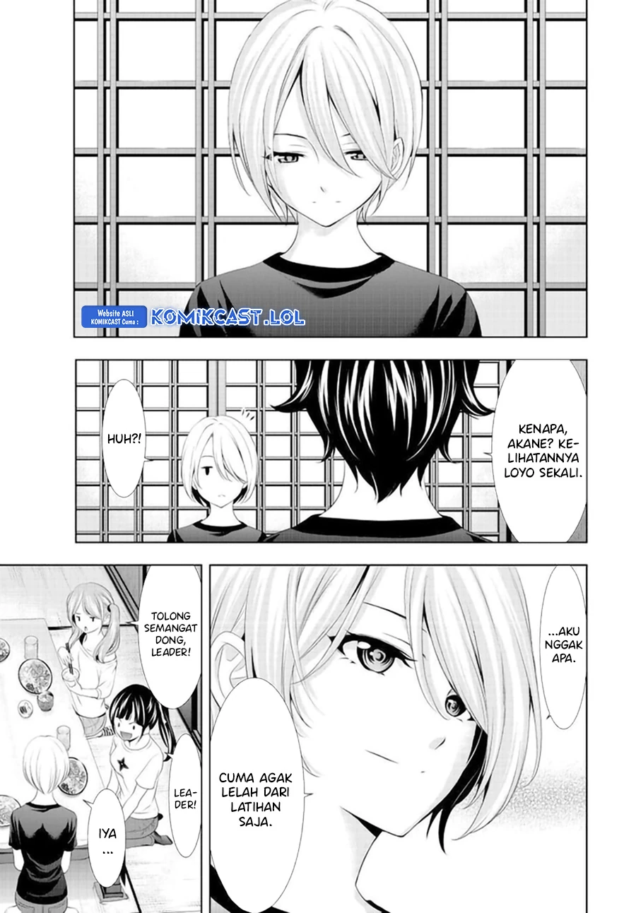 Halaman 14 — Megami no Café Terrace Chapter 131