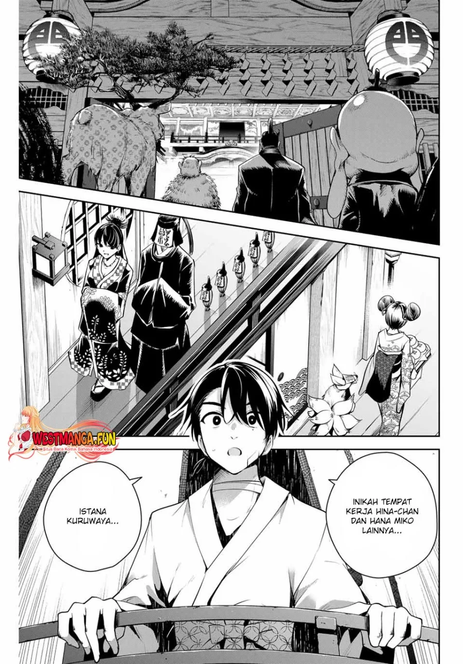 Halaman 3 — Sakigake no Hanamiko Chapter 2