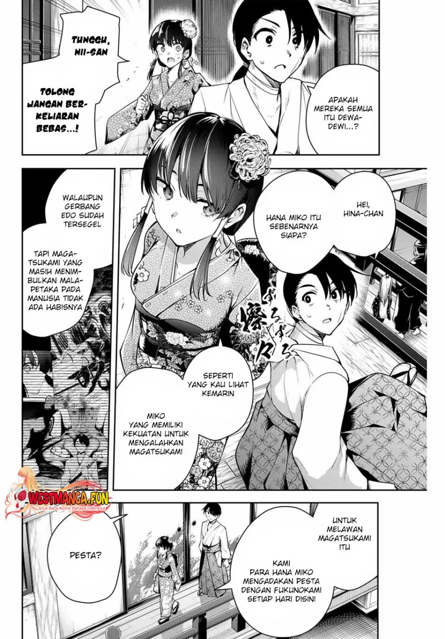 Halaman 4 — Sakigake no Hanamiko Chapter 2