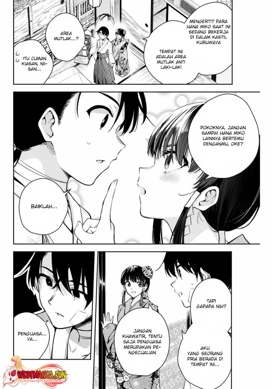 Halaman 6 — Sakigake no Hanamiko Chapter 2