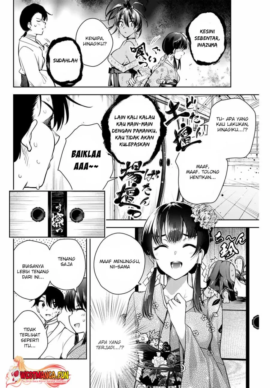 Halaman 10 — Sakigake no Hanamiko Chapter 2