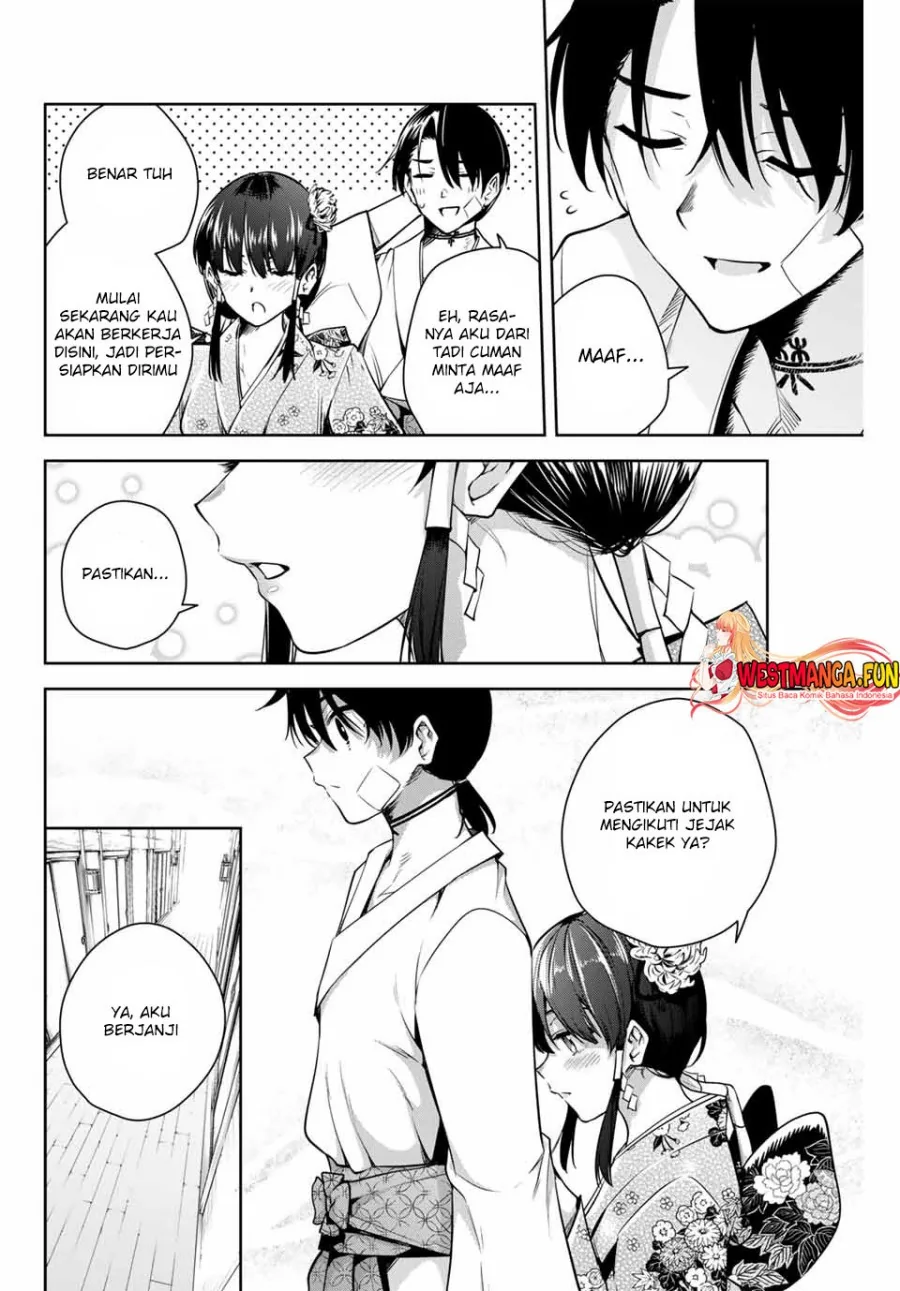 Halaman 40 — Sakigake no Hanamiko Chapter 2