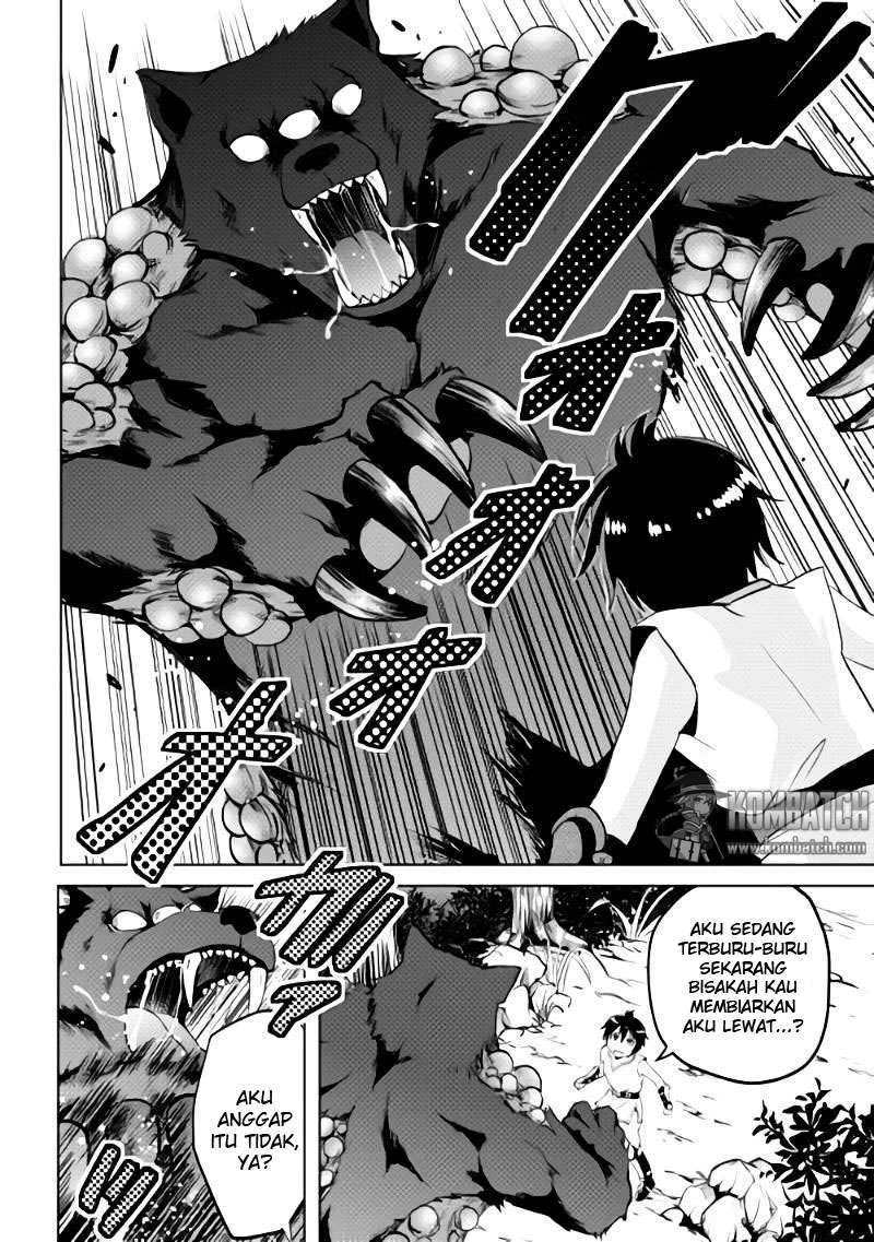 Halaman 8 — Maken no Daydreamer Chapter 2