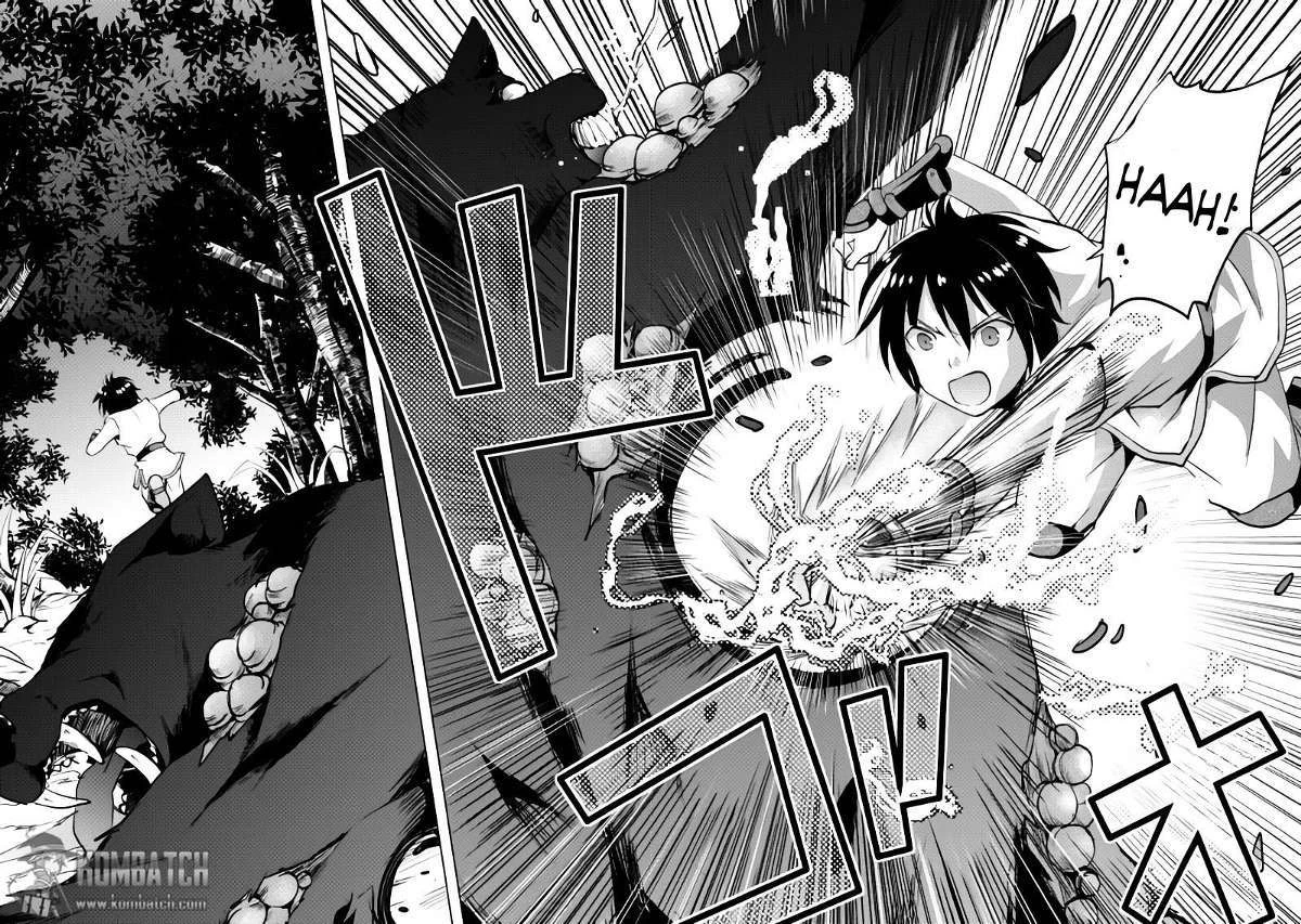Halaman 9 — Maken no Daydreamer Chapter 2